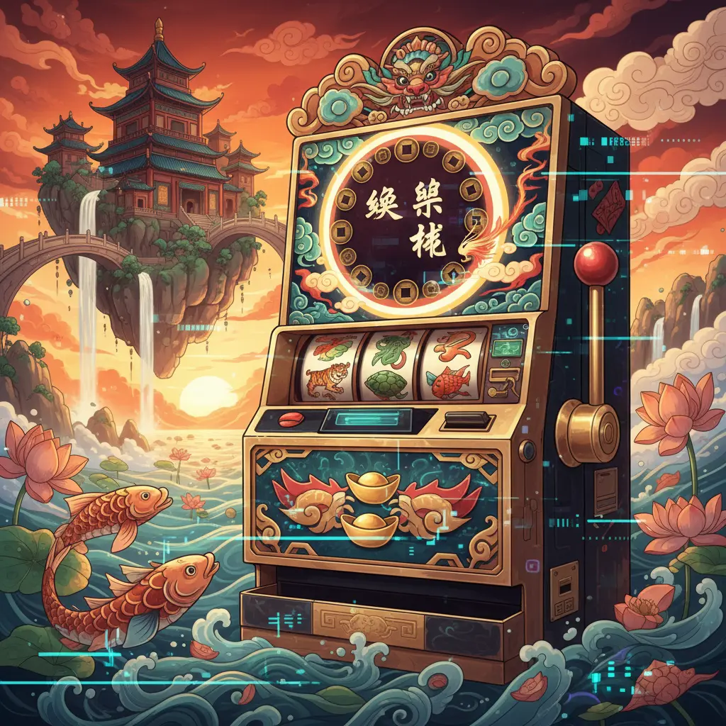 拉霸機 - 娛樂城