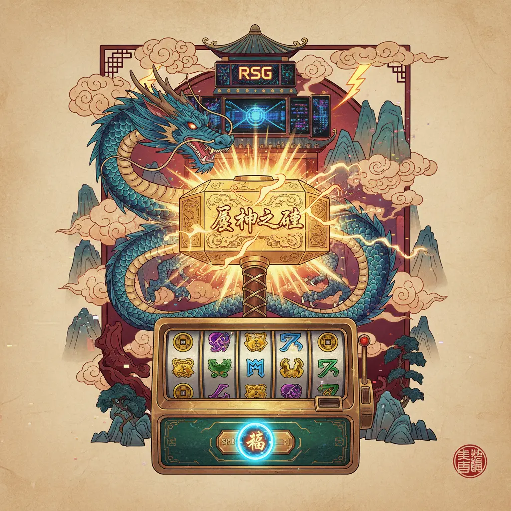 雷神之錘老虎機 - RSG雷神之鎚