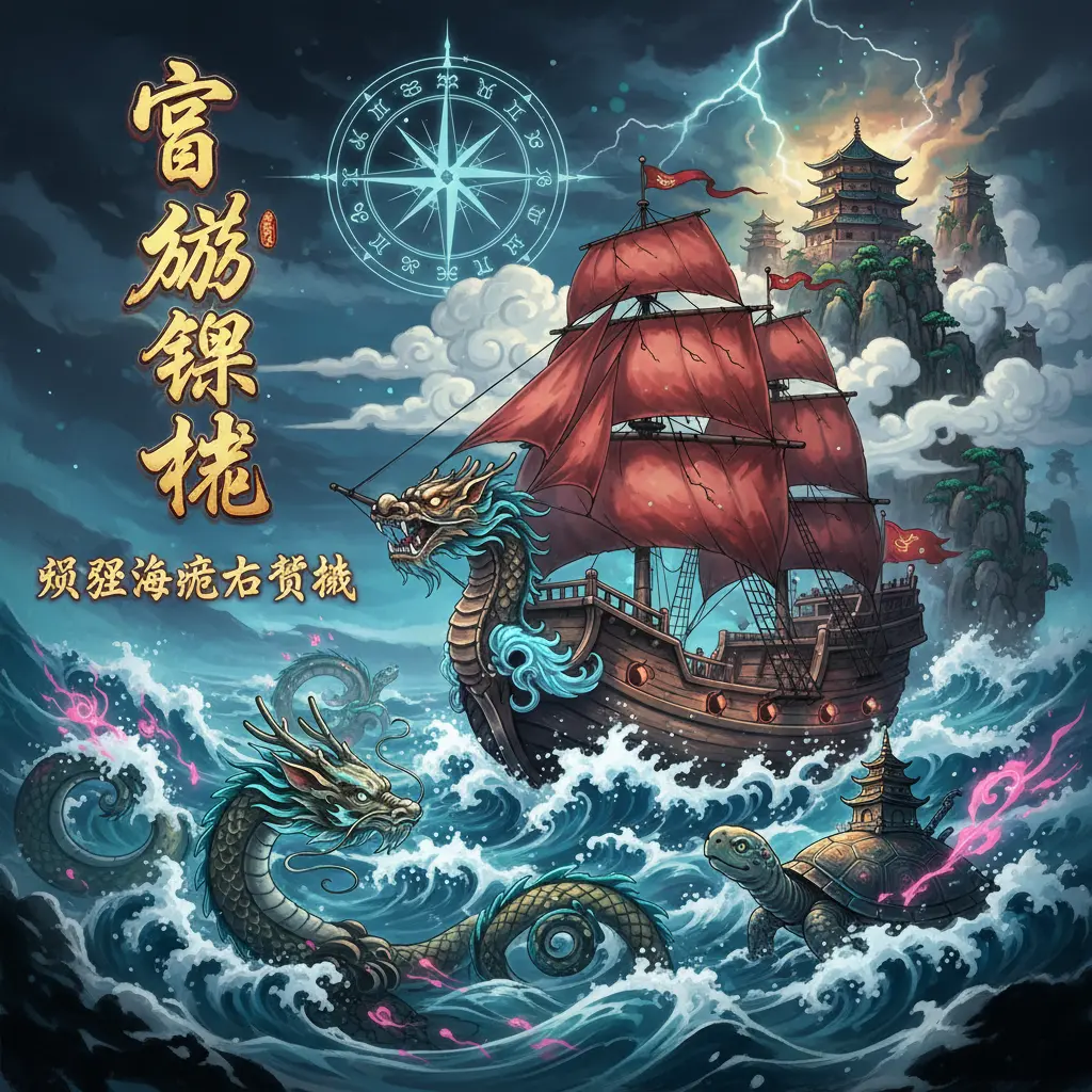 狂野海盜老虎機 - 富遊娛樂城