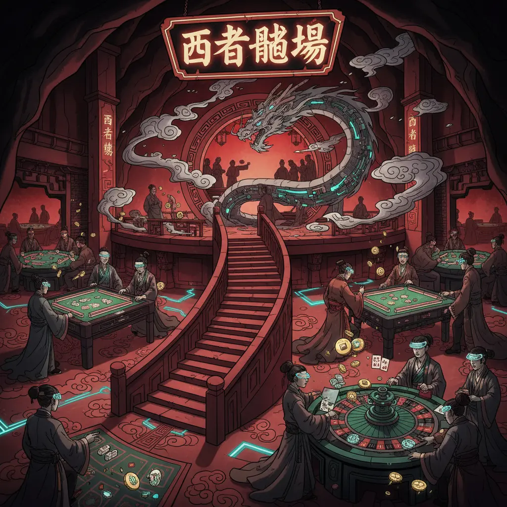 賭場 - 地下賭場