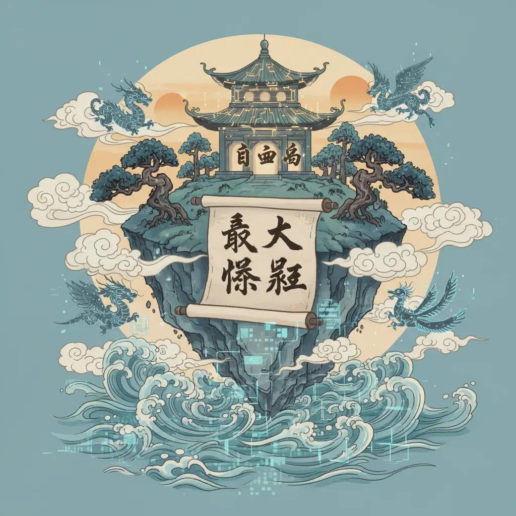 最大獎勵 - 自由島