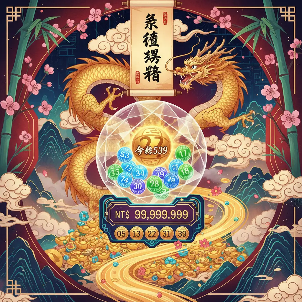 累積獎金 - 今彩539