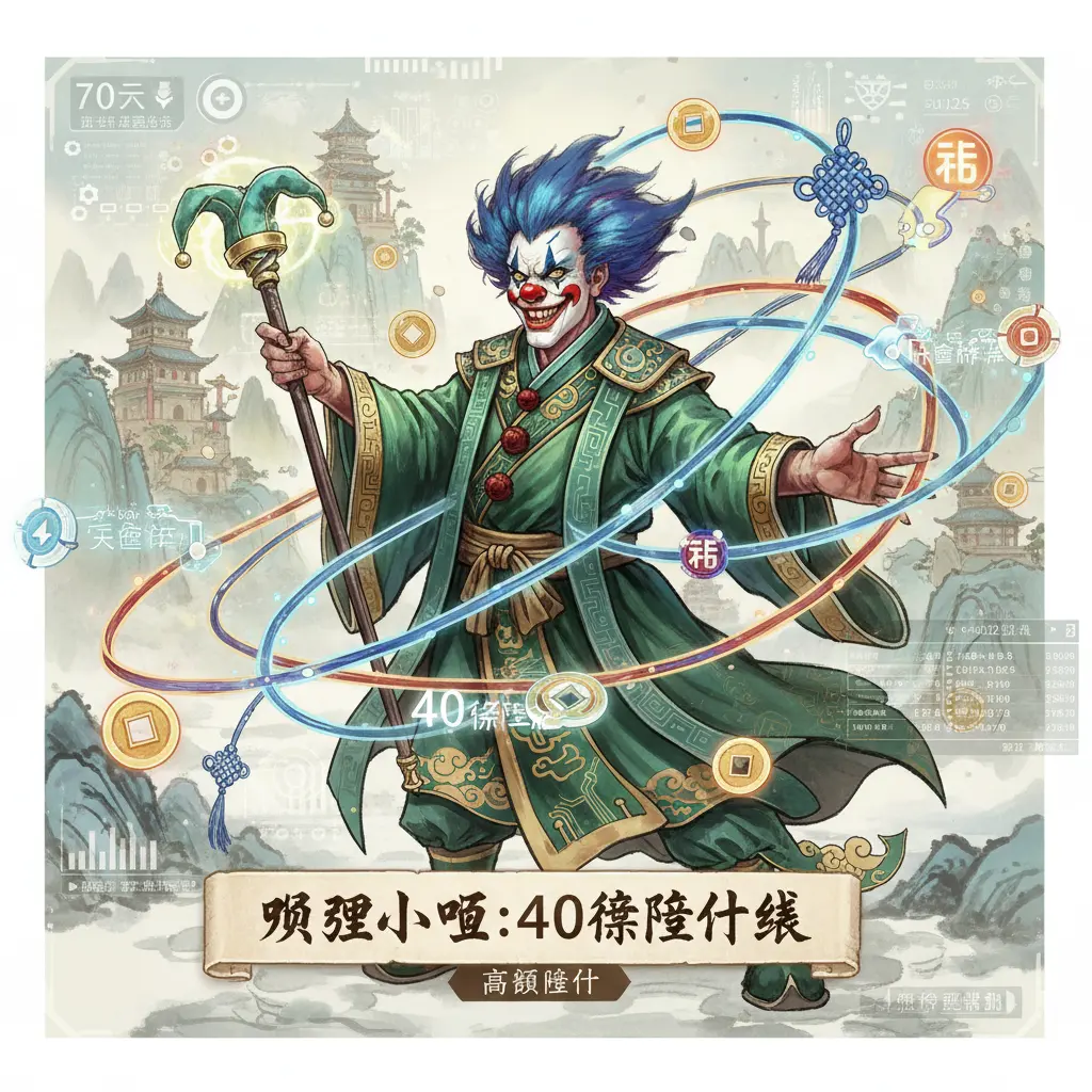 賠付線 - 狂野小丑40條賠付線