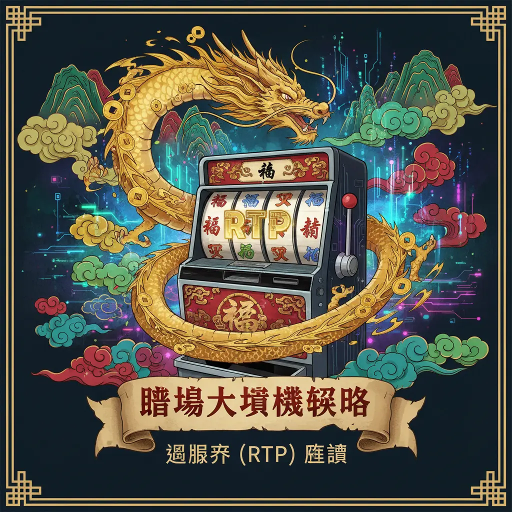 賭場老虎機攻略 - RTP