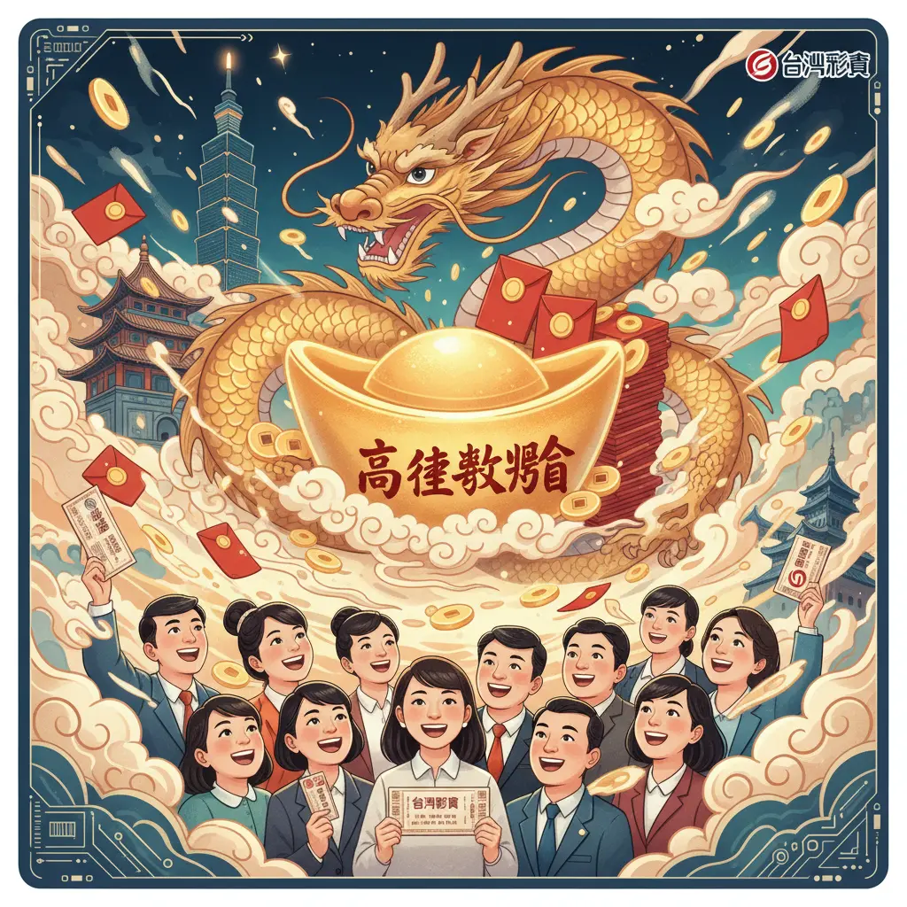 高倍數獎金 - 臺灣彩券