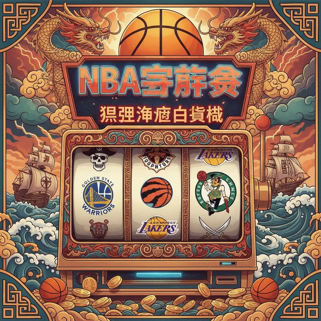 狂野海盜老虎機 - NBA季後賽