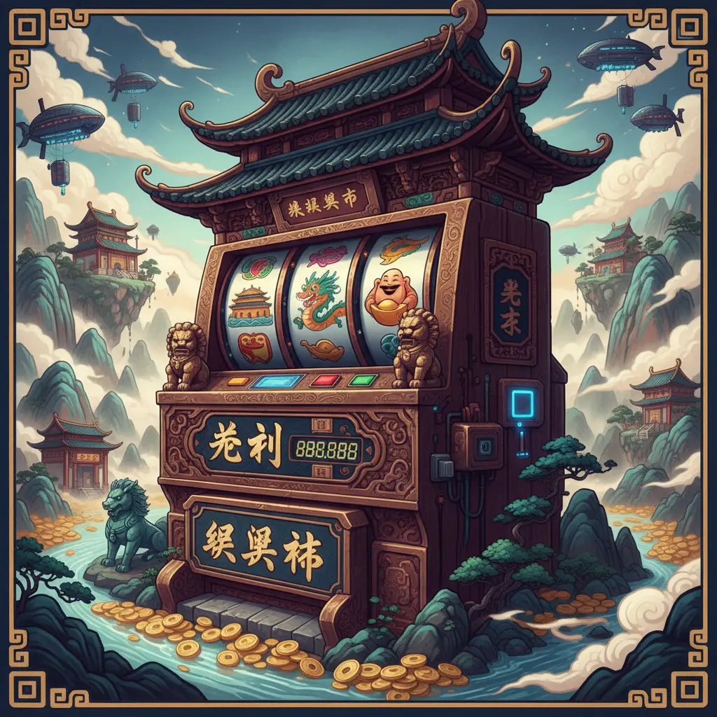 老虎機 - 娛樂城