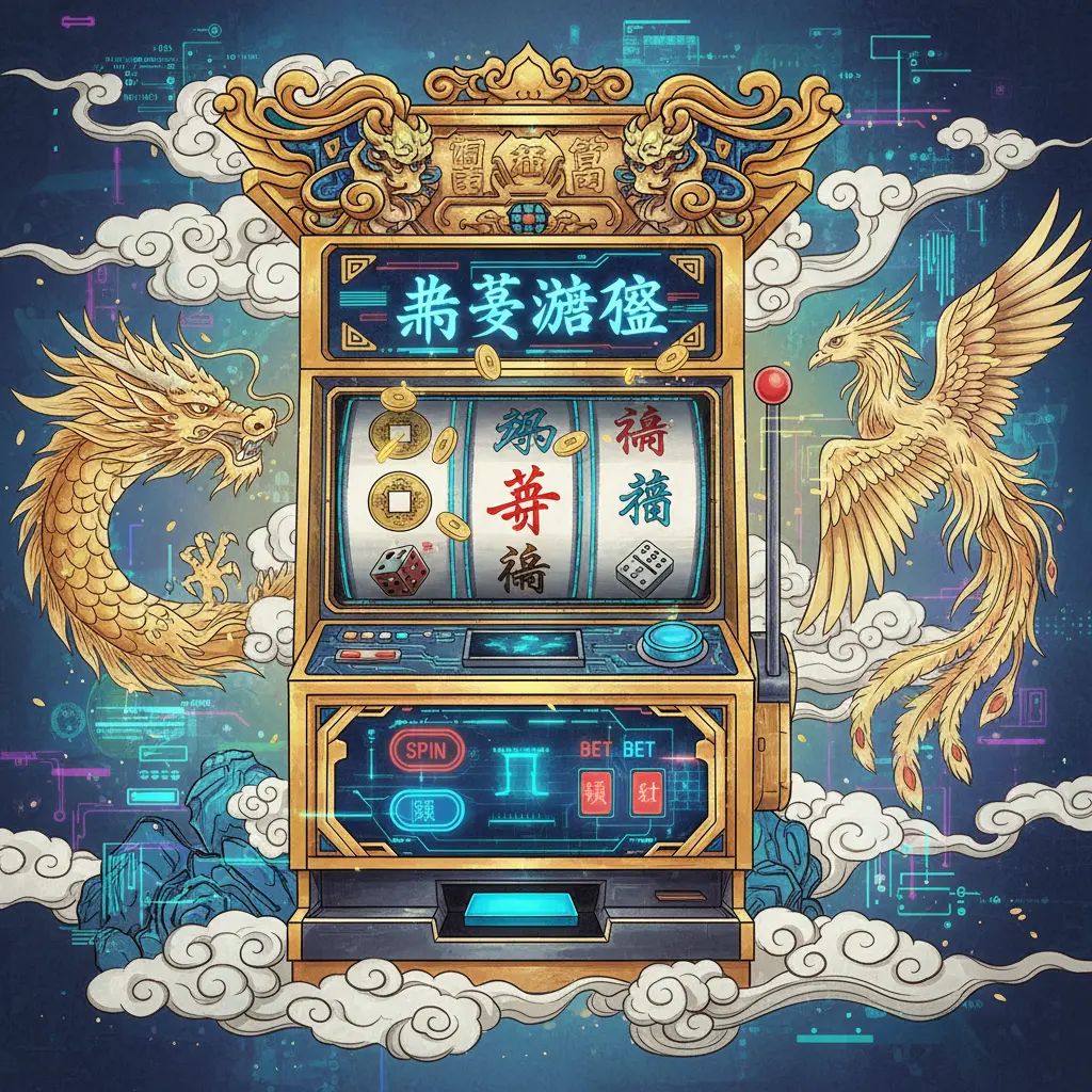 拉霸機 - 博弈遊戲