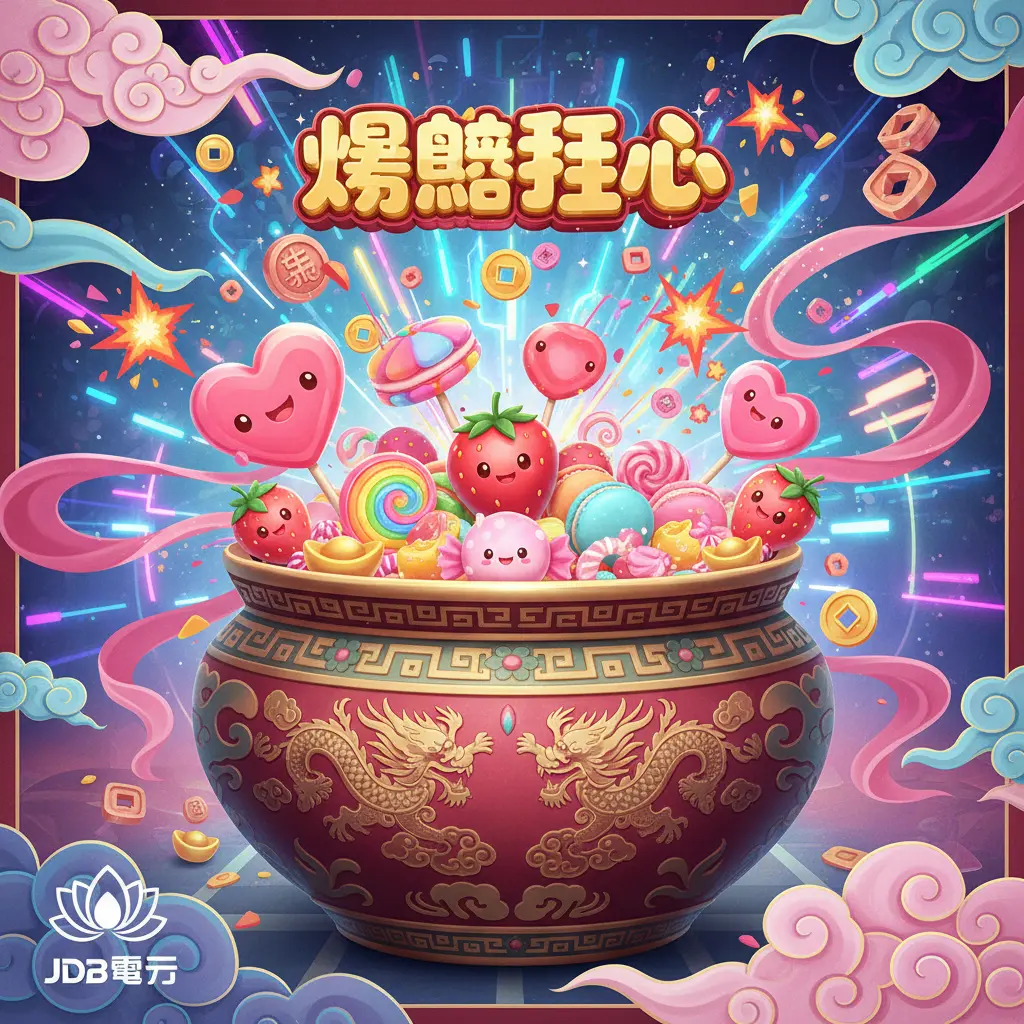 JDB電子-爆爆甜心 - 聚寶盆