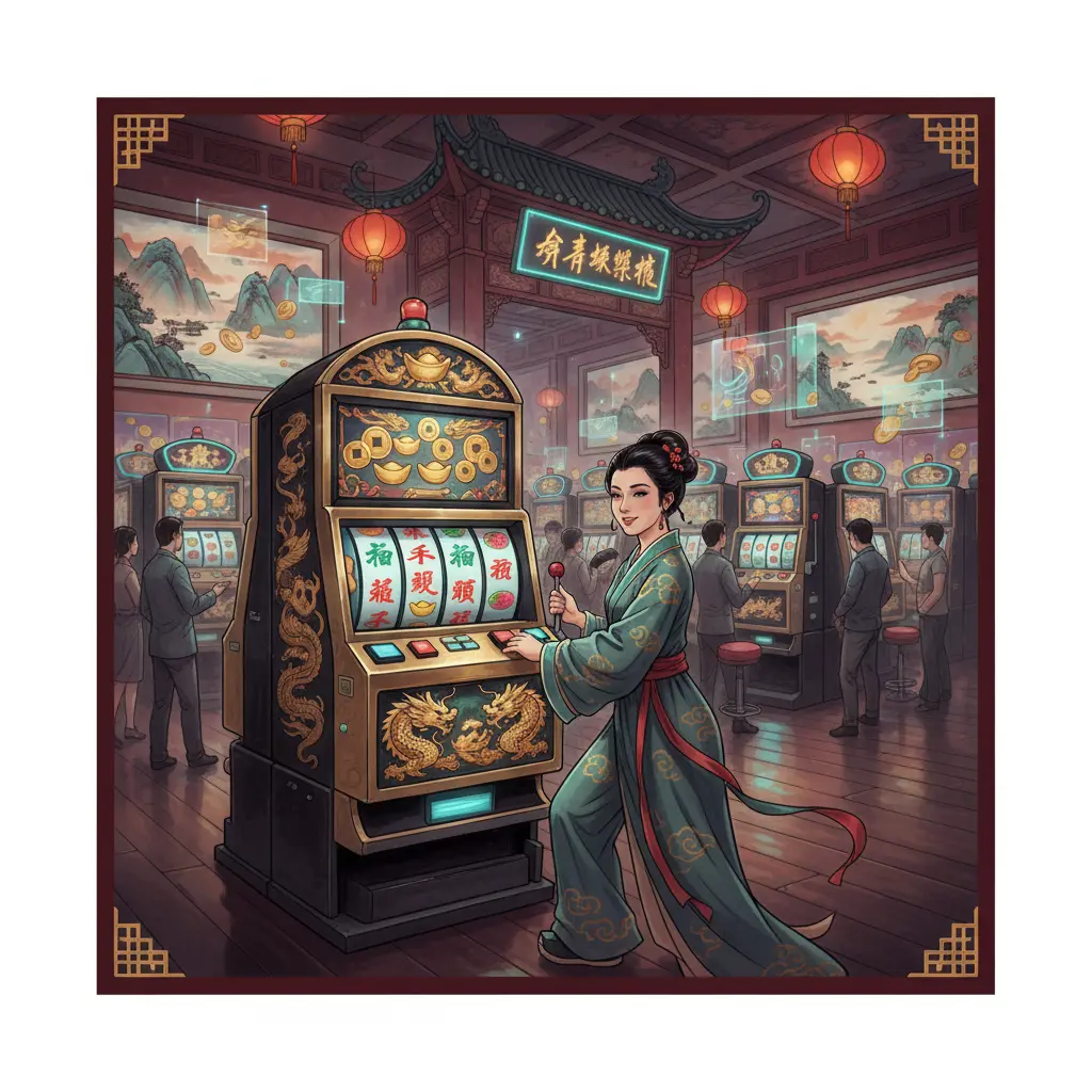 吃角子老虎機 - 賭場