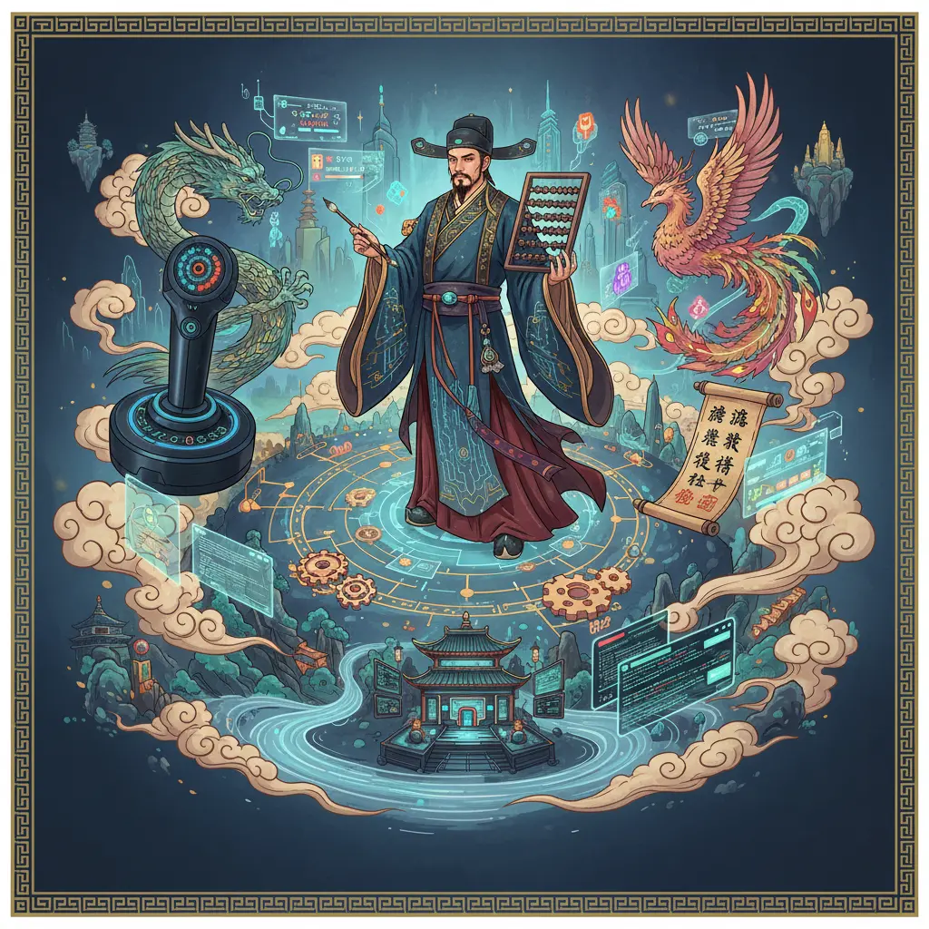 遊戲機制 - 遊戲設計師