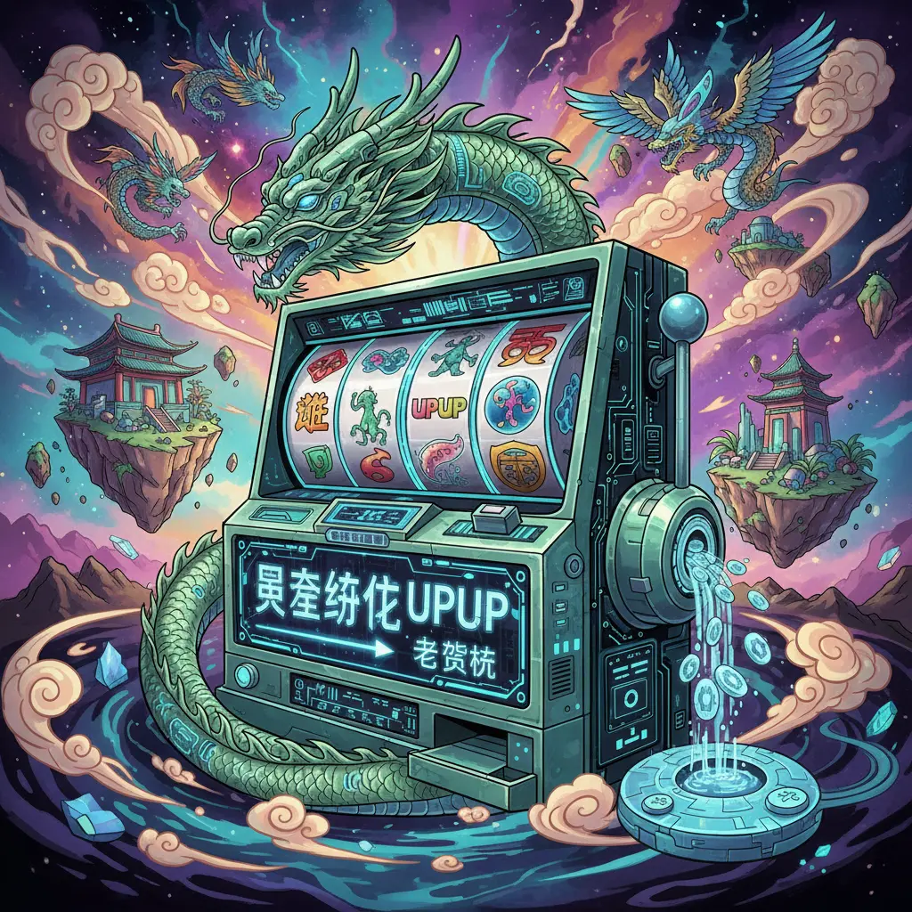 異星進化UPUP老虎機 - 老虎機