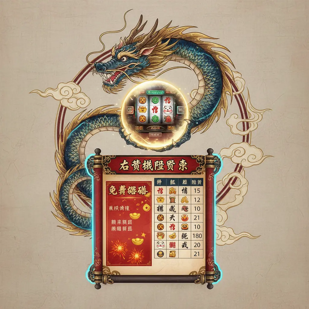 老虎機賠率表 - 免費遊戲