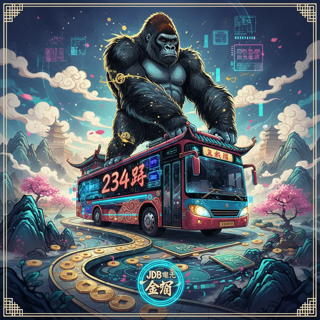 JDB電子-金剛 - 234路