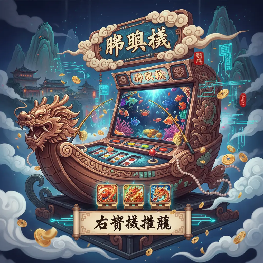 老虎機推薦 - 捕魚機