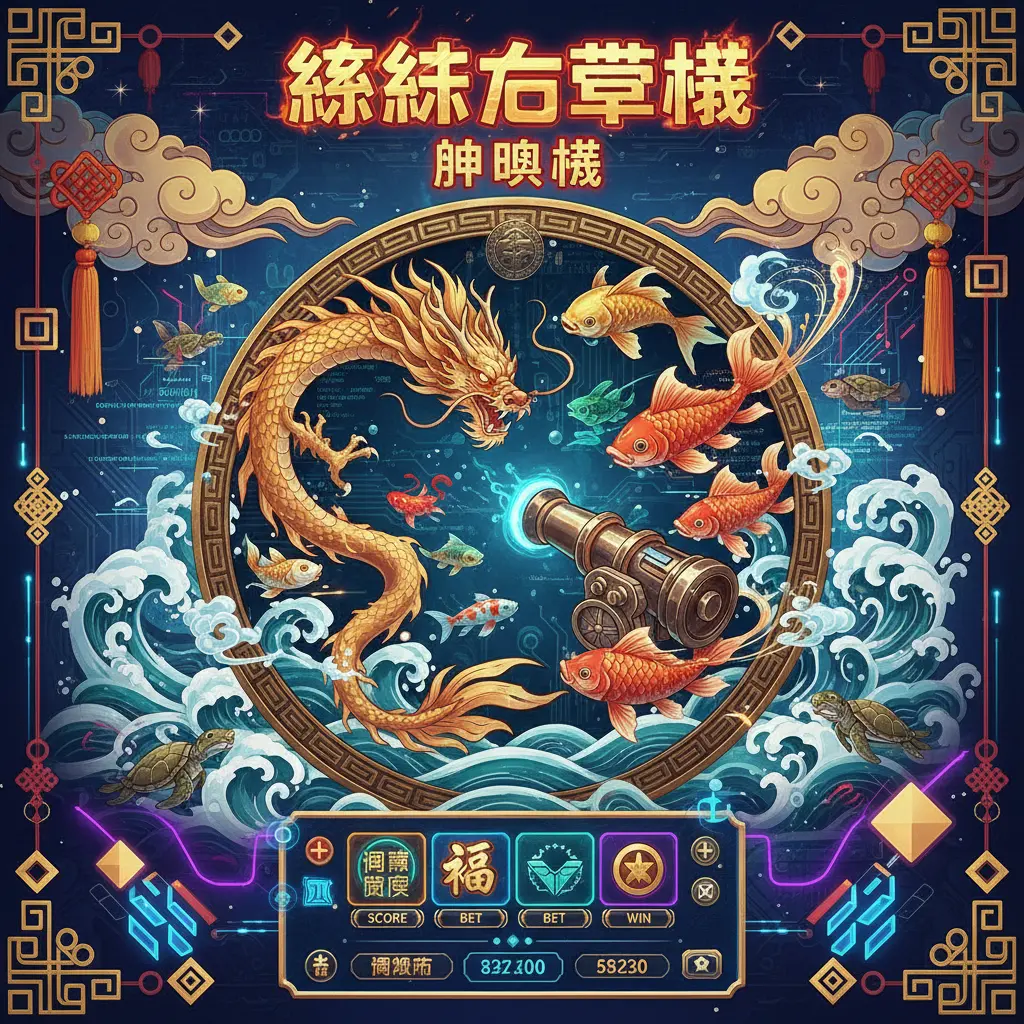 線上老虎機 - 捕魚機