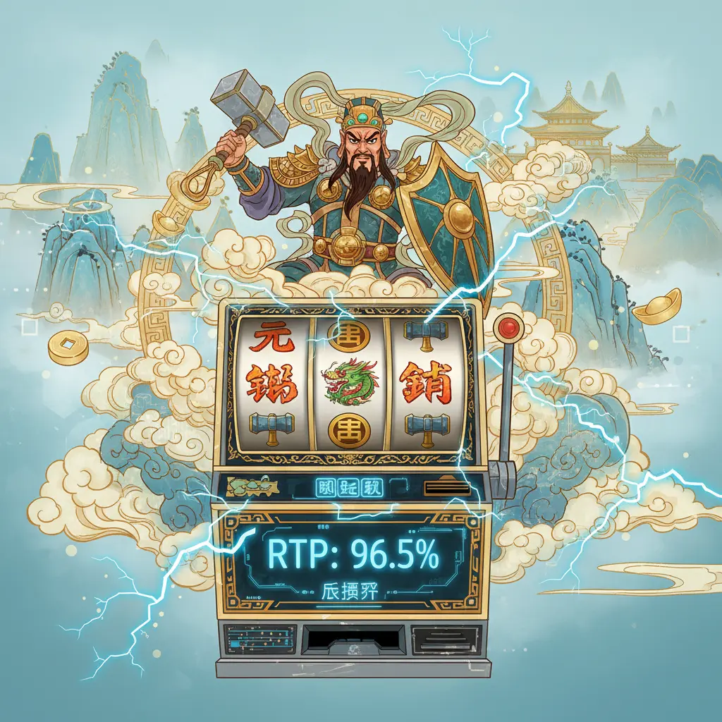 雷神之錘老虎機 - RTP
