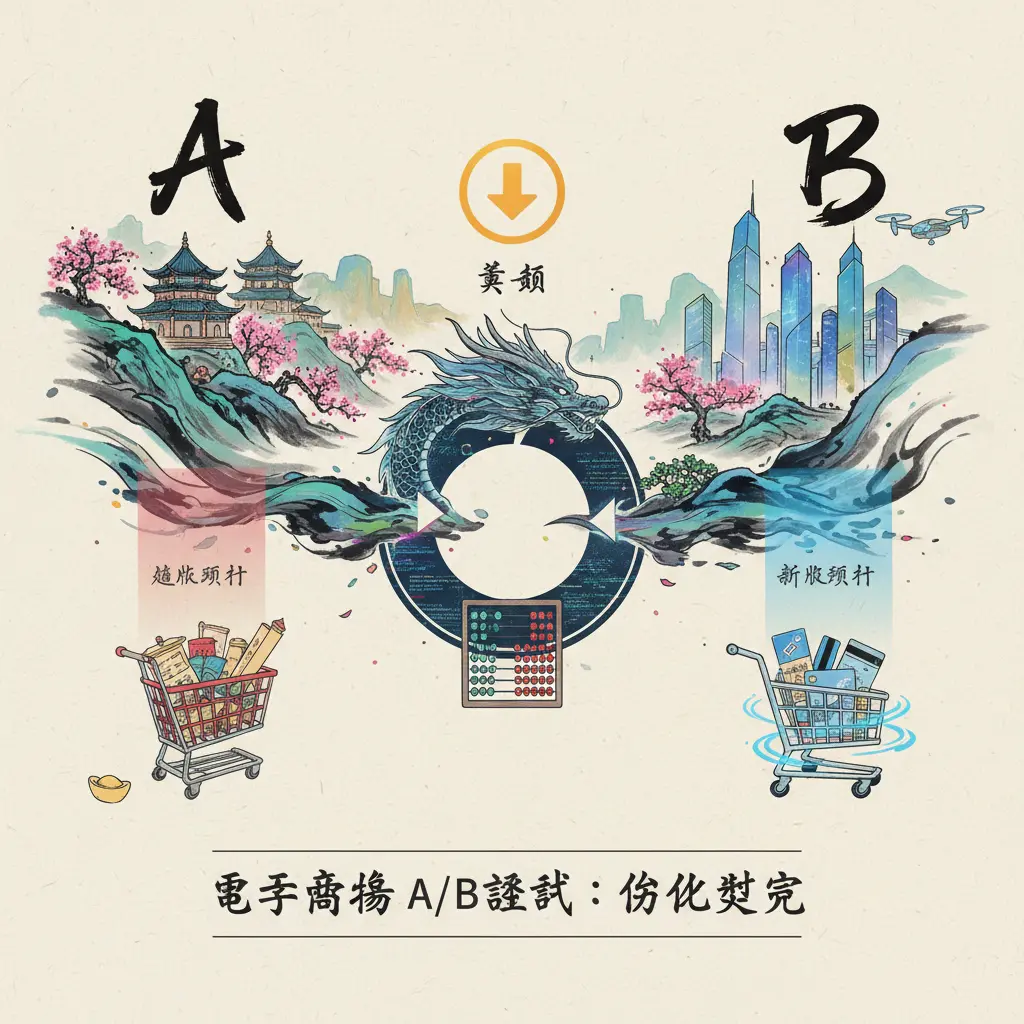 A/B測試 - 電子商務