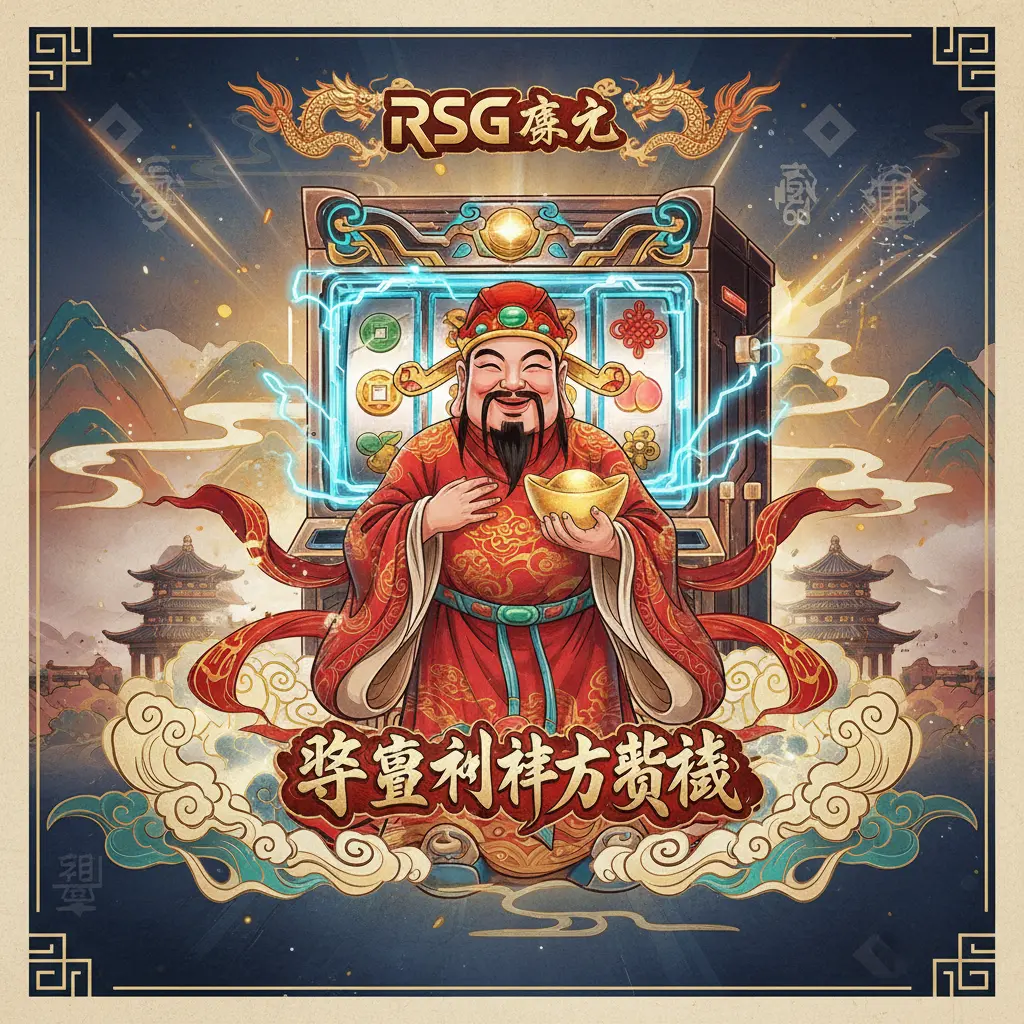 聚寶財神老虎機 - RSG 皇家