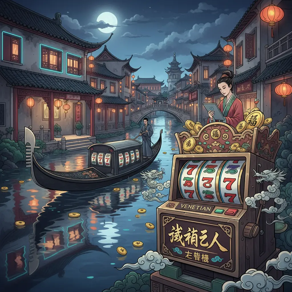 老虎機 - 威尼斯人