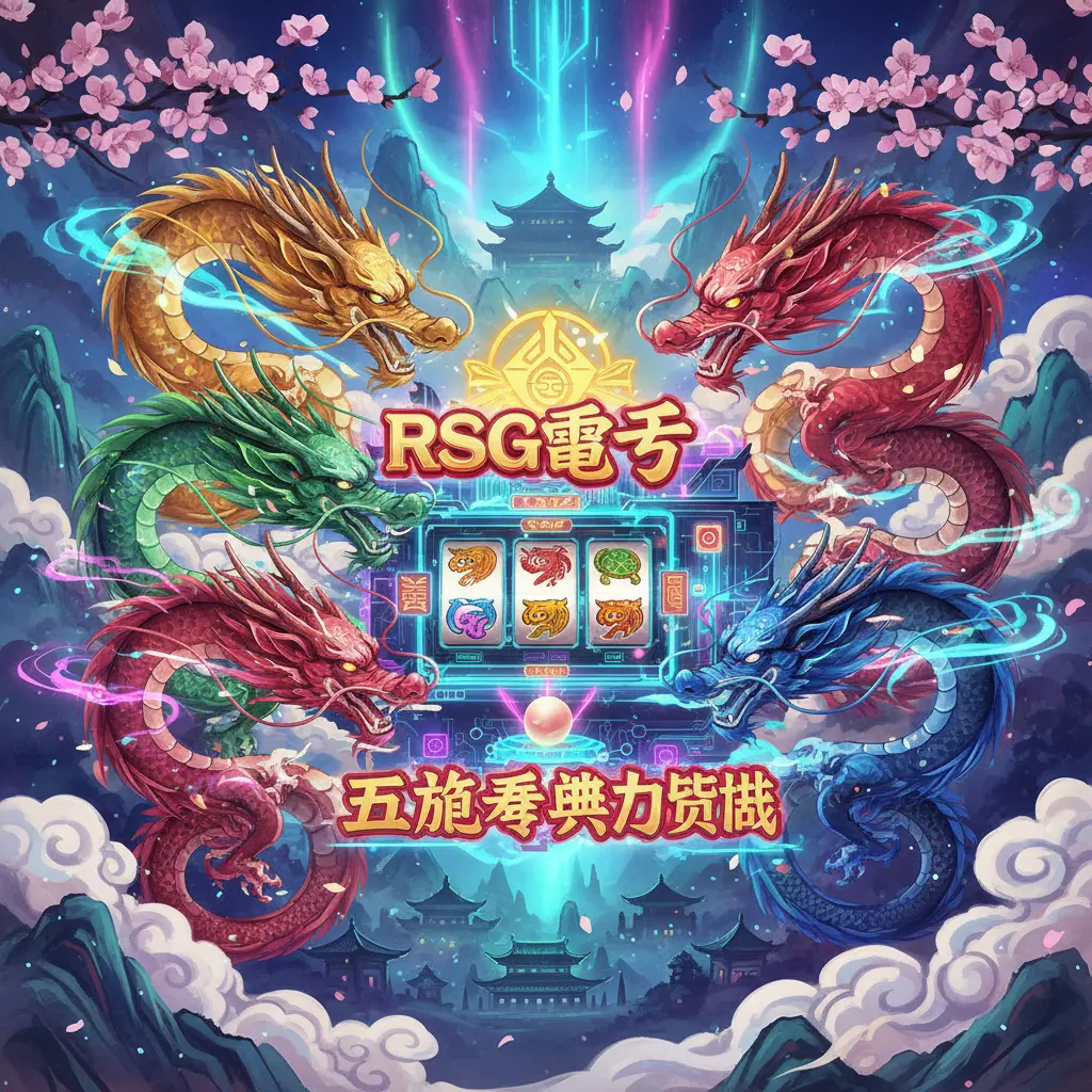 五龍爭霸老虎機 - RSG電子