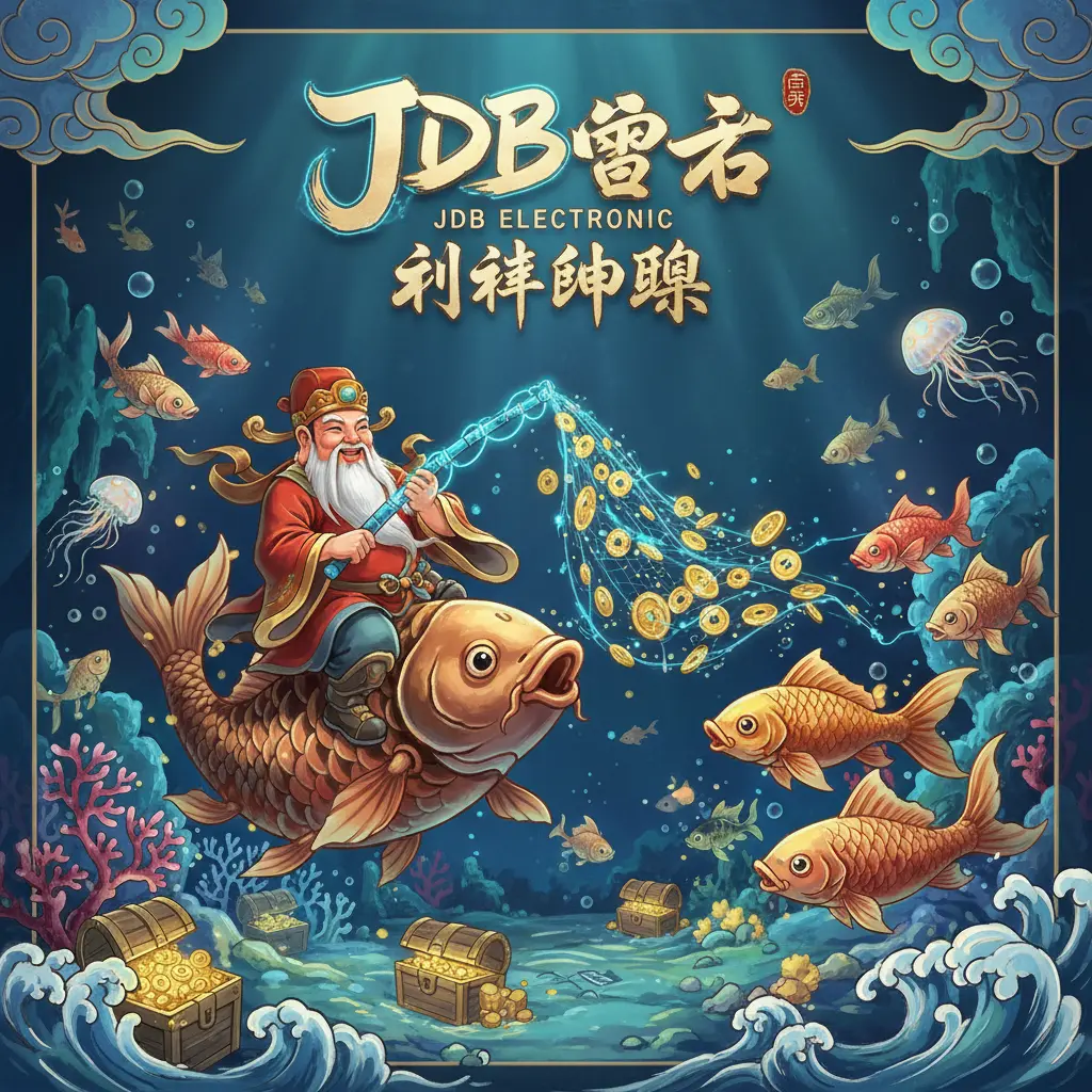 JDB電子-財神捕魚 - JDB電子財神捕魚