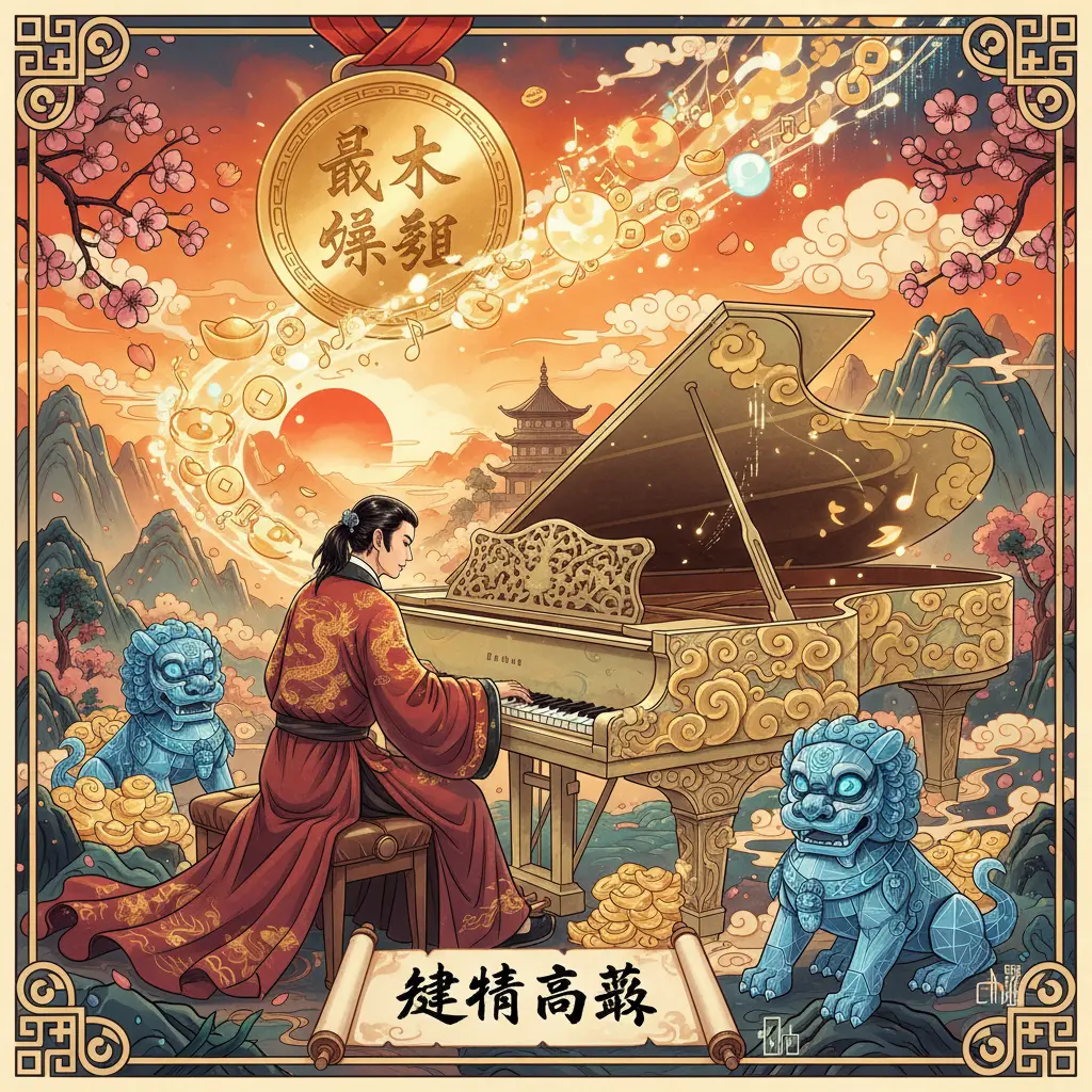 最大獎勵 - 鍵琴高奏