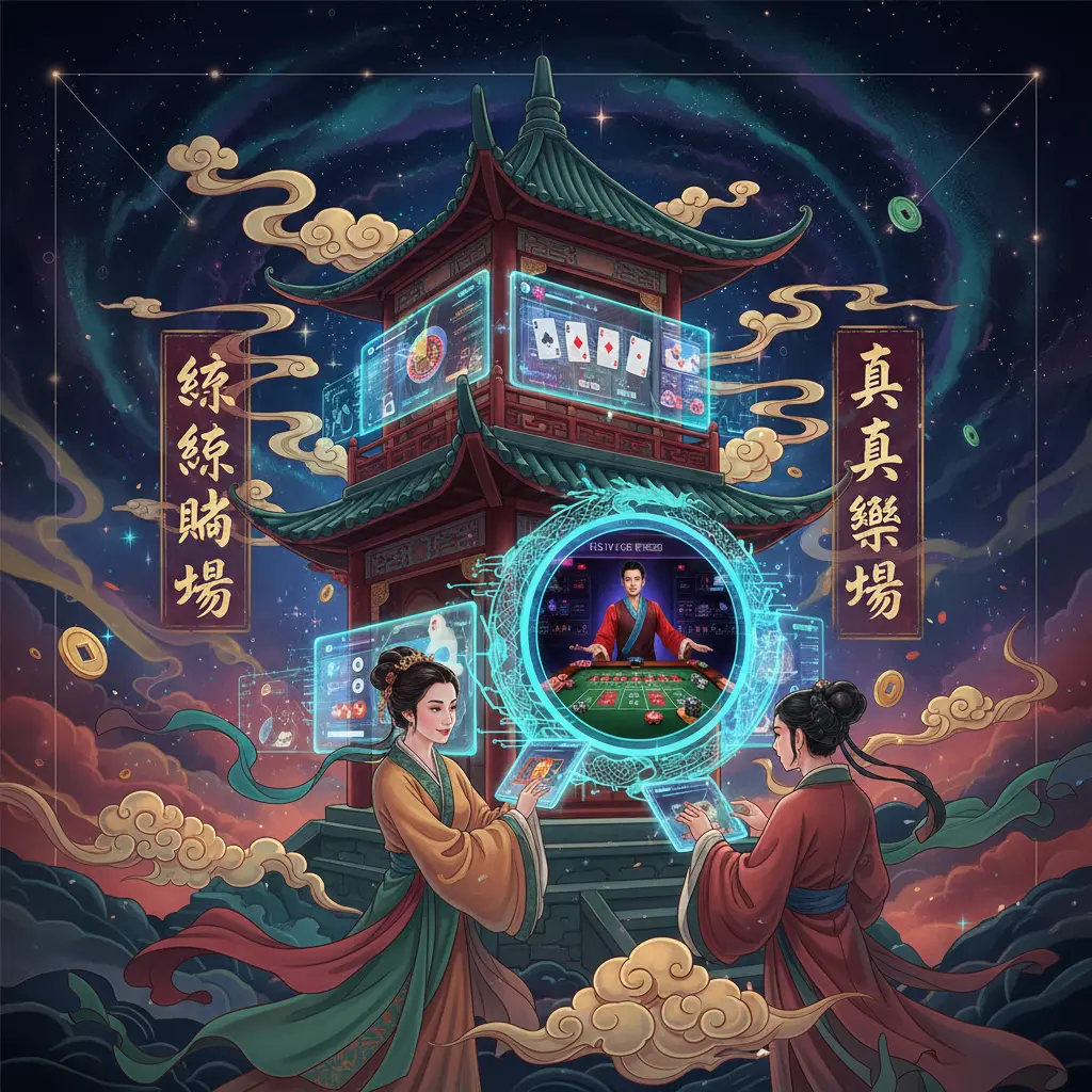 線上賭場 - 真人娛樂場