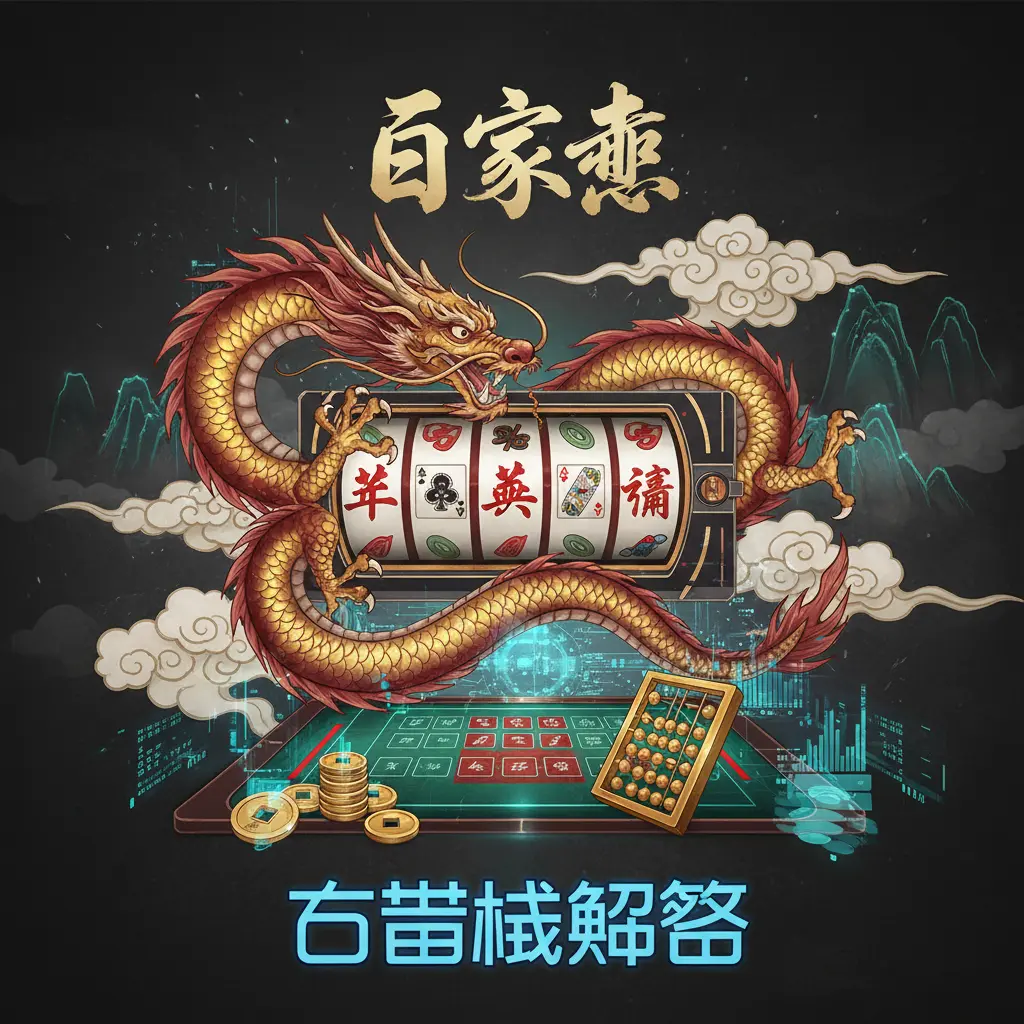 老虎機攻略 - 百家樂