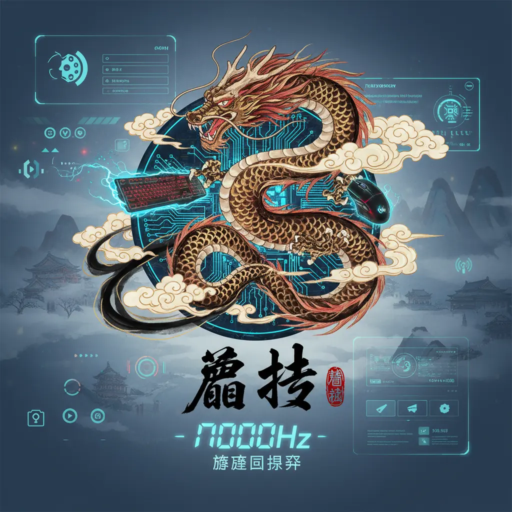 遊戲回報率 - 羅技