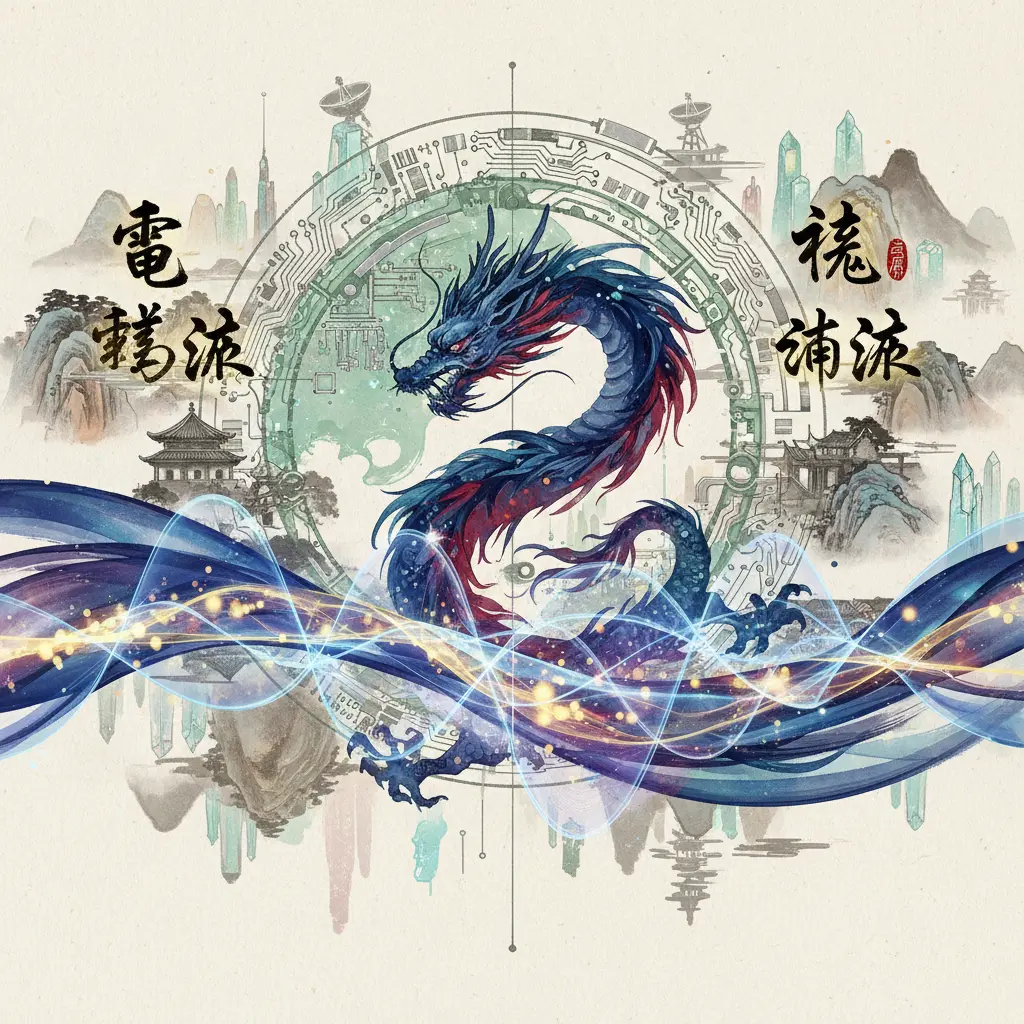 機率波動性 - 電磁波