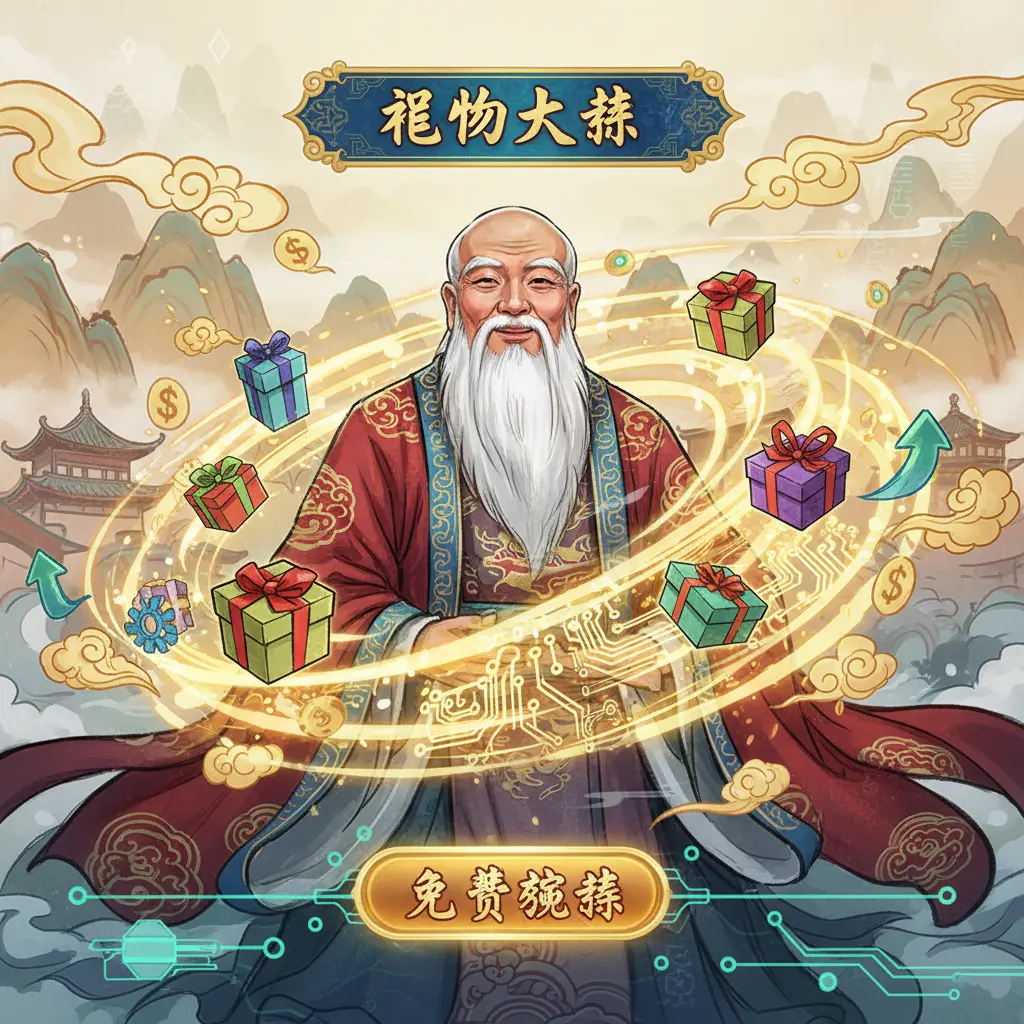 免費旋轉 - 禮物大師