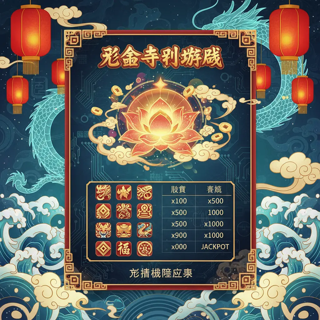 老虎機賠率表 - 彩金特別遊戲