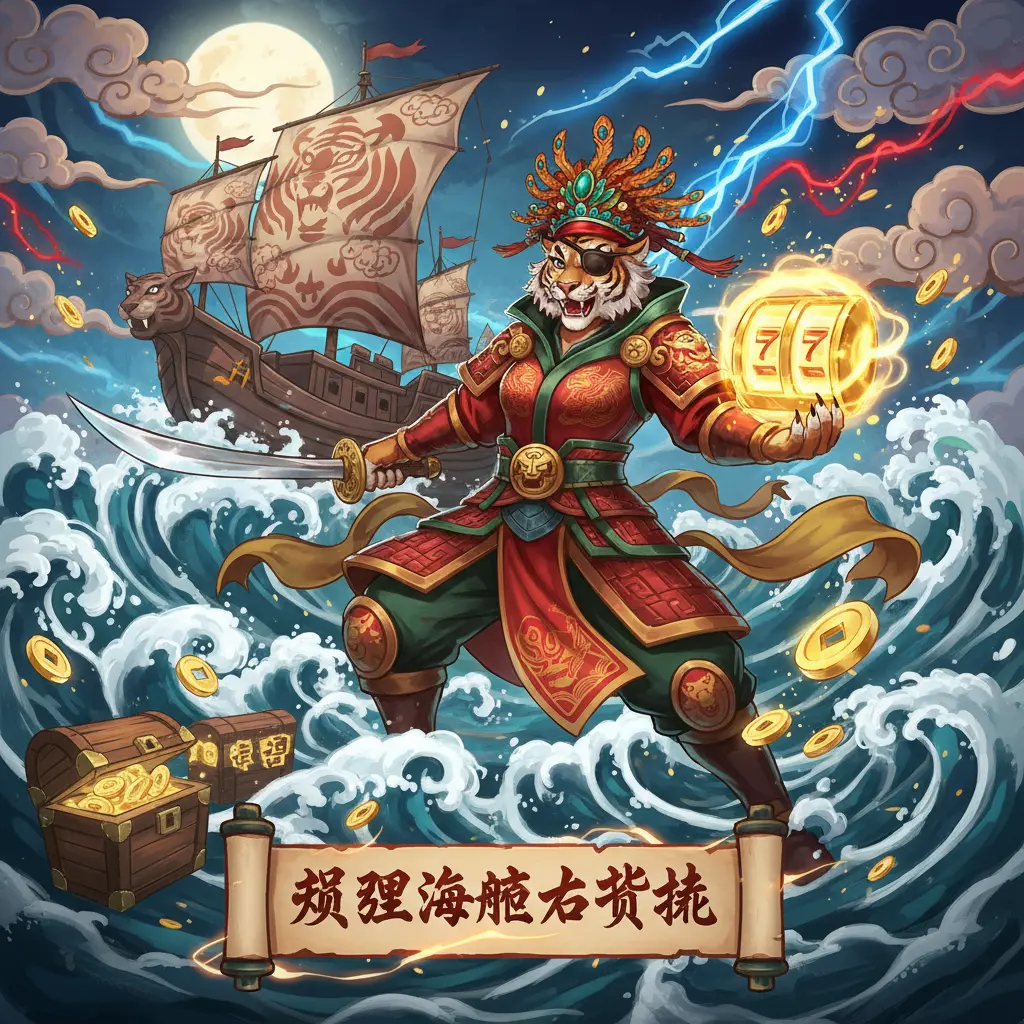 狂野海盜老虎機 - Rowan