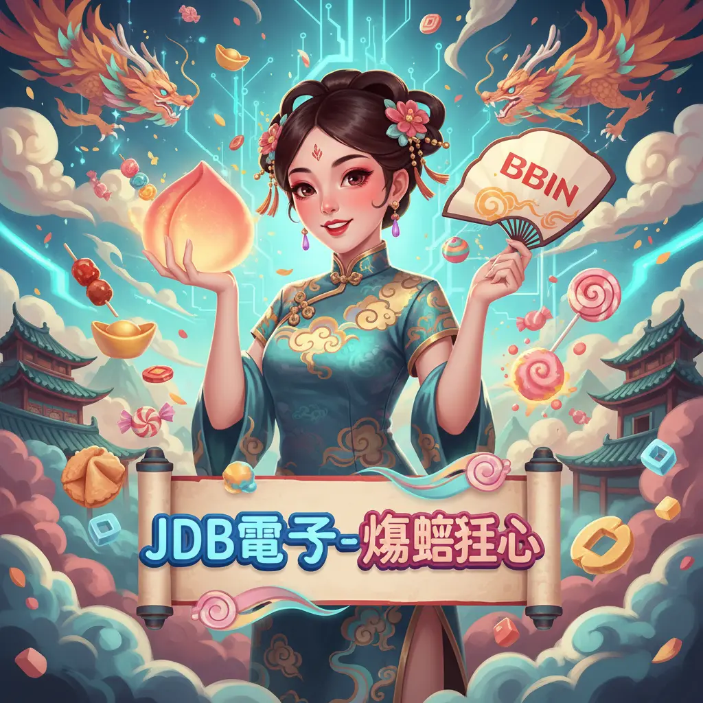 JDB電子-爆爆甜心 - BBIN