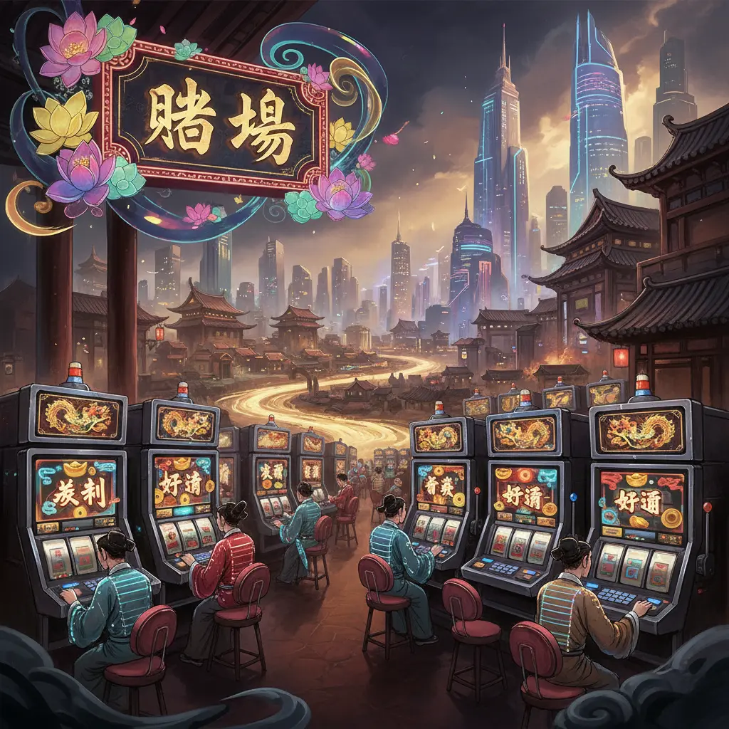 角子老虎機 - 賭場