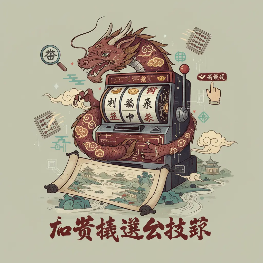 老虎機選台技巧 - 拉霸機