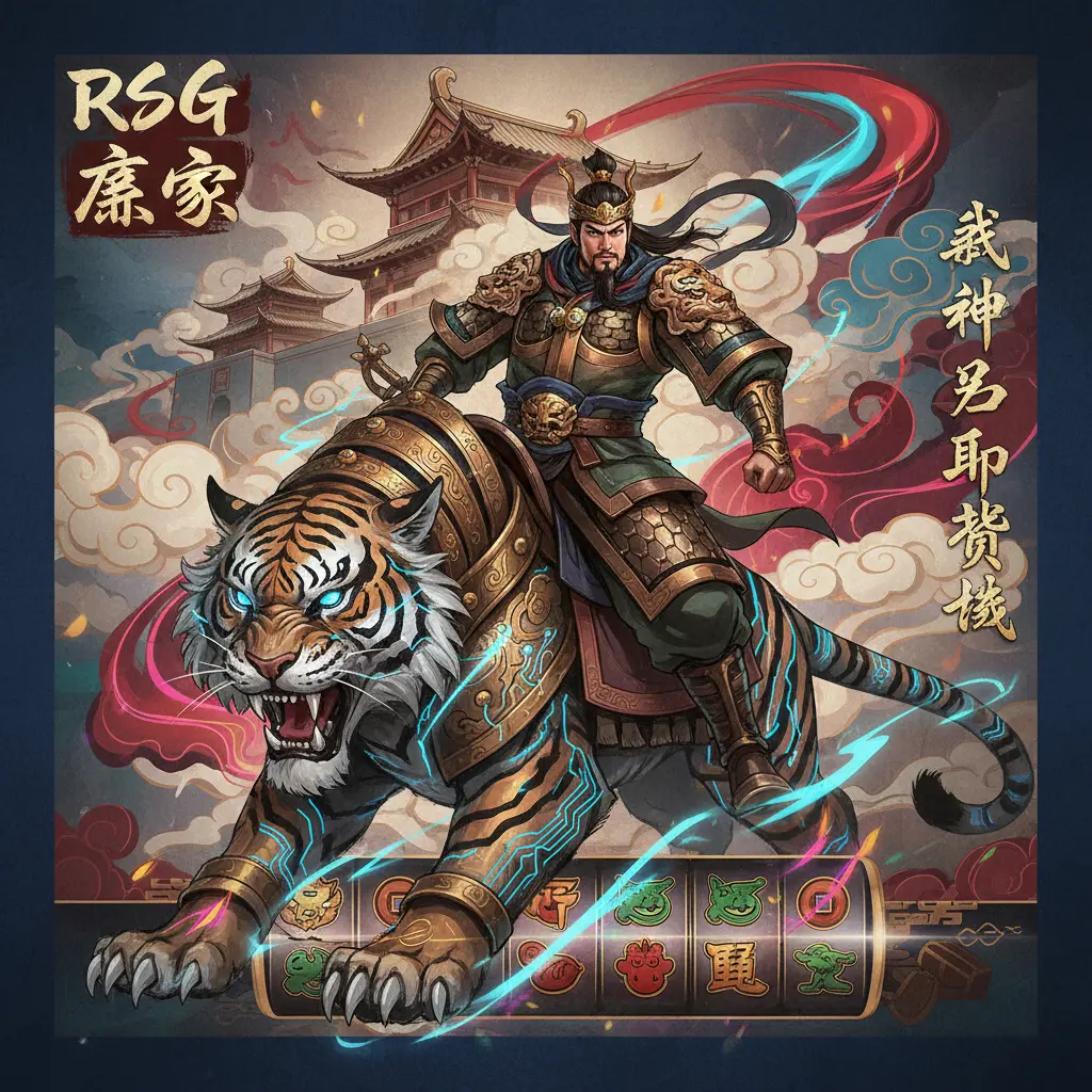 戰神呂布老虎機 - RSG 皇家