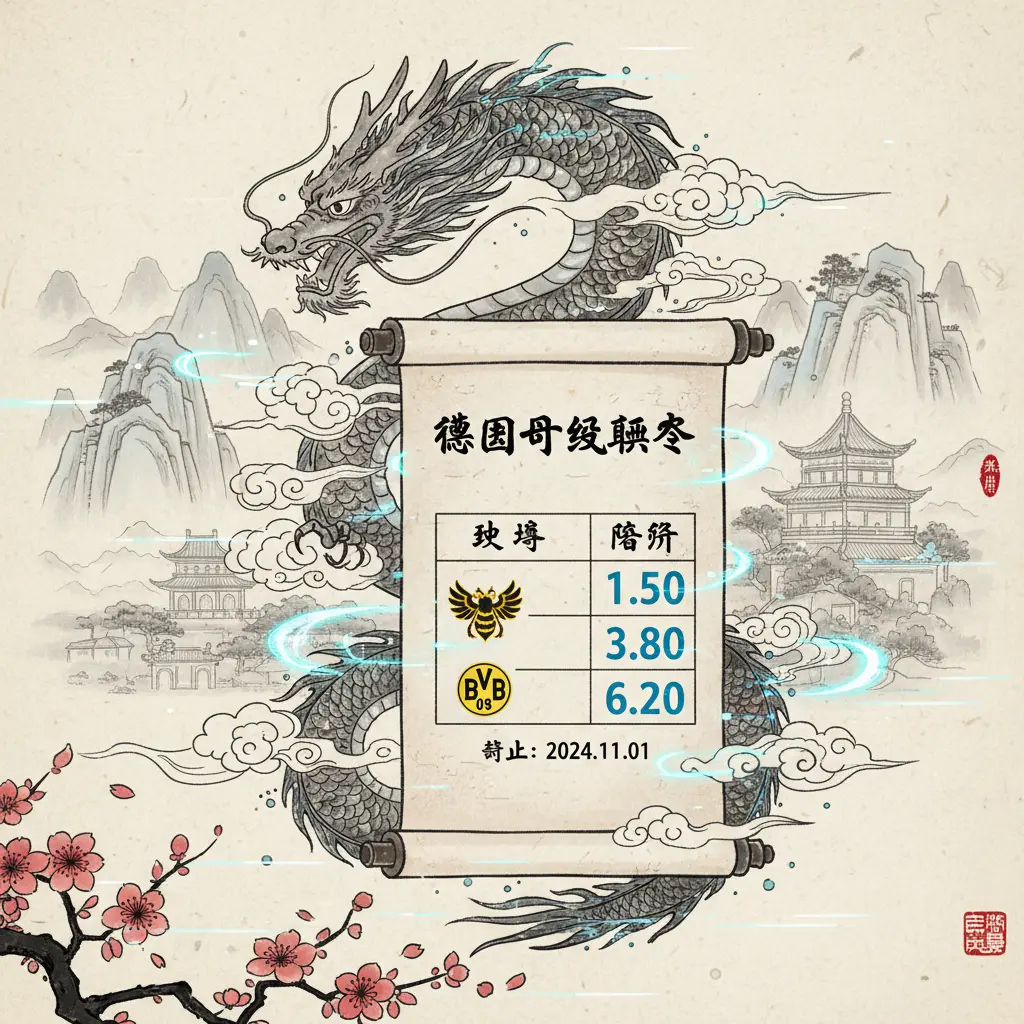 賠率表 - 德國甲級聯賽