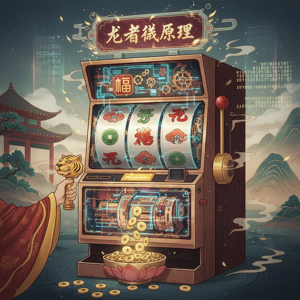 老虎機原理 - 老虎機遊戲