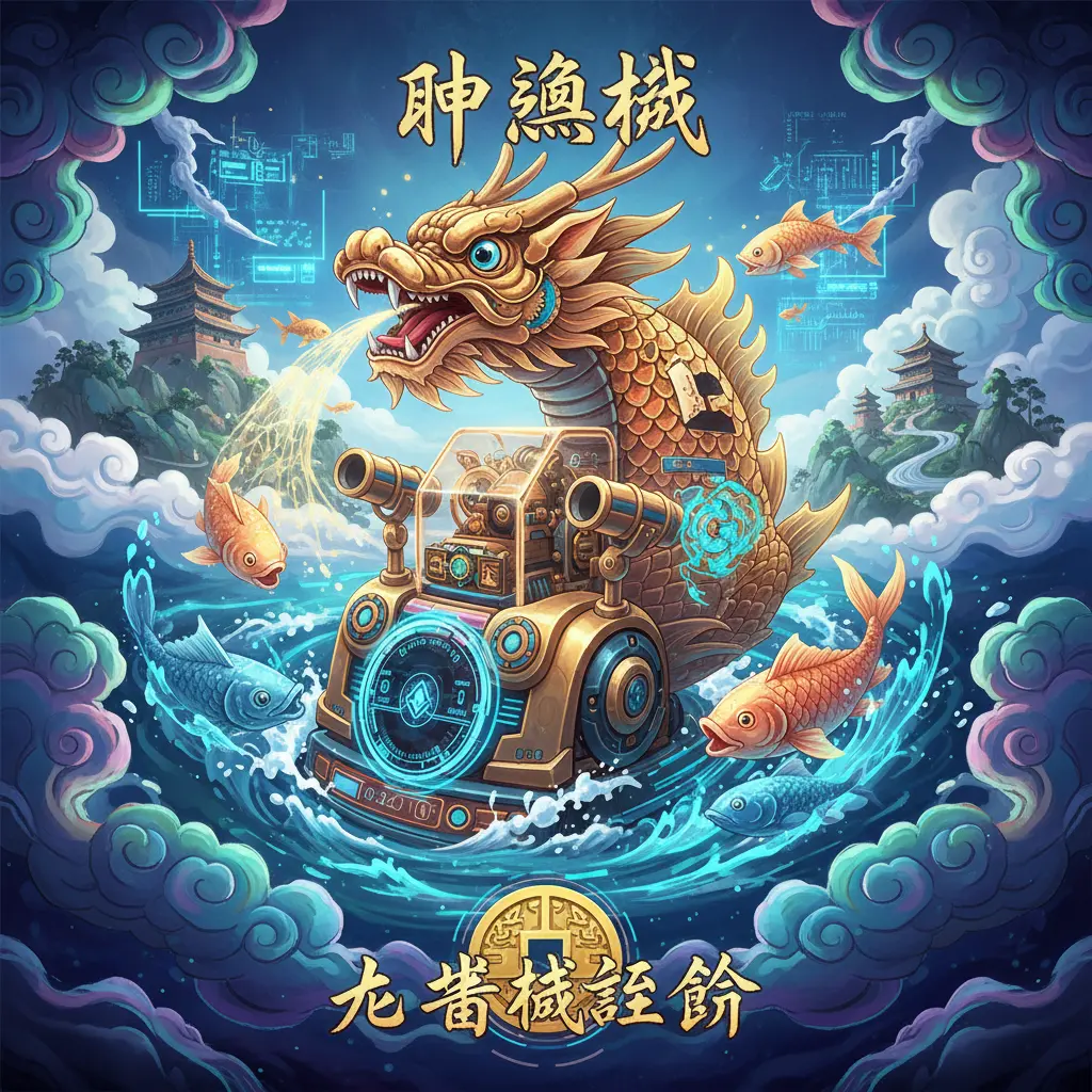 老虎機介紹 - 捕魚機