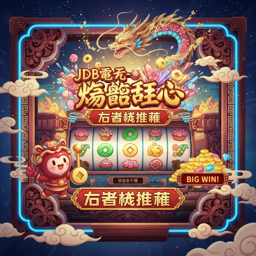 老虎機推薦 - JDB電子-爆爆甜心