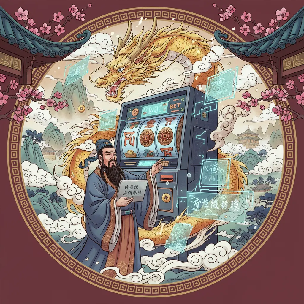 老虎機教學 - 博弈遊戲