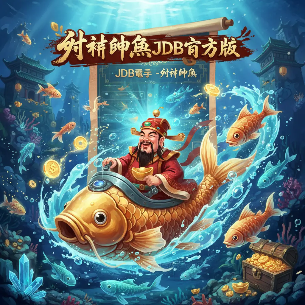 JDB電子-財神捕魚 - 財神捕魚jdb官方版