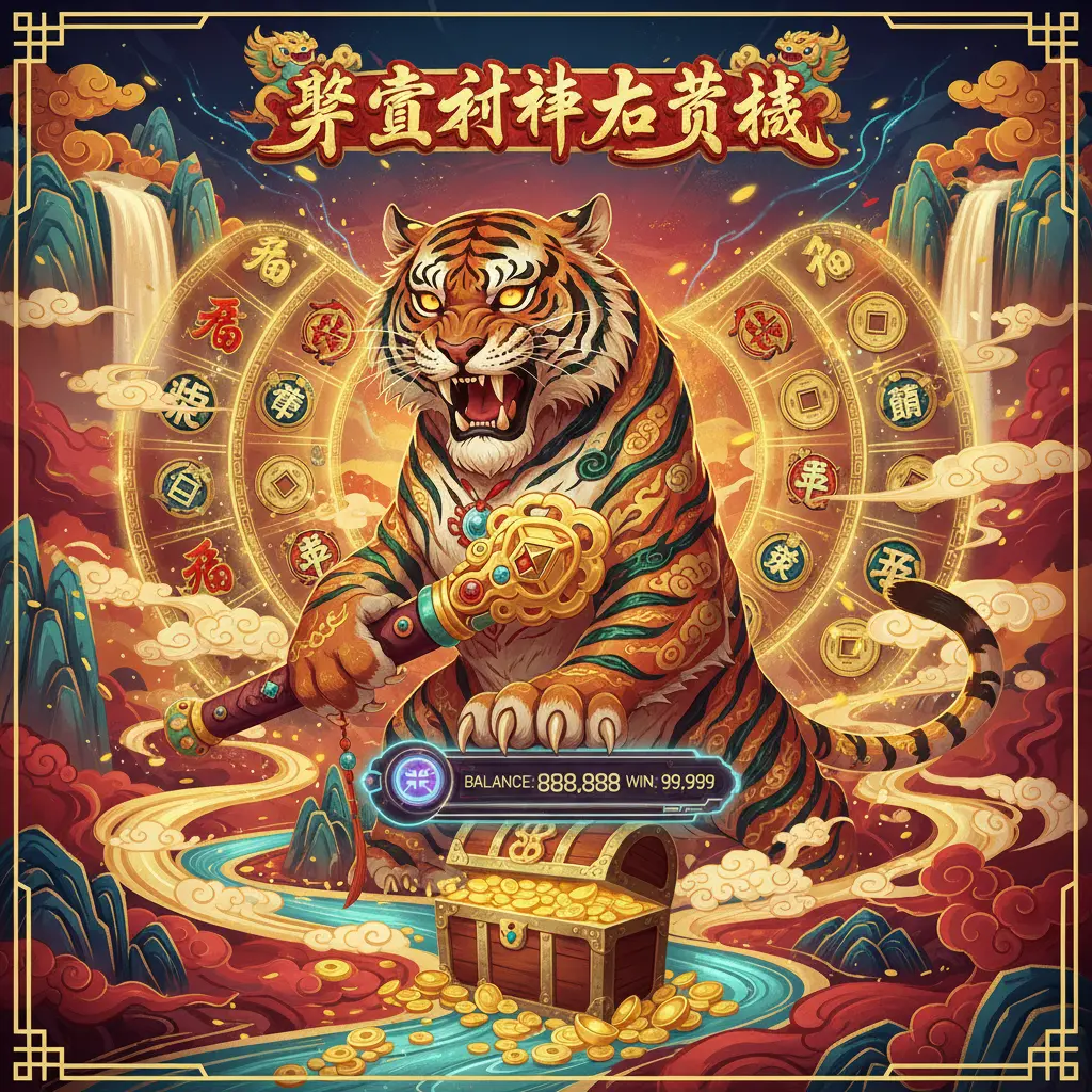 聚寶財神老虎機 - 聚寶財神老虎機