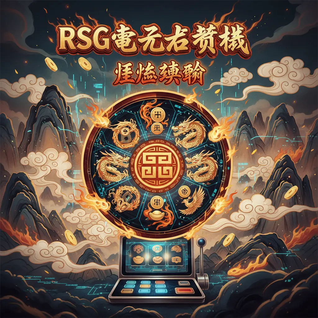 烈焰轉輪老虎機 - RSG電子老虎機