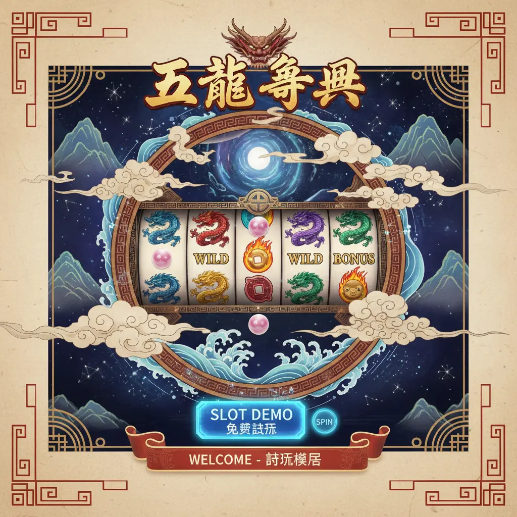 五龍爭霸老虎機 - slot