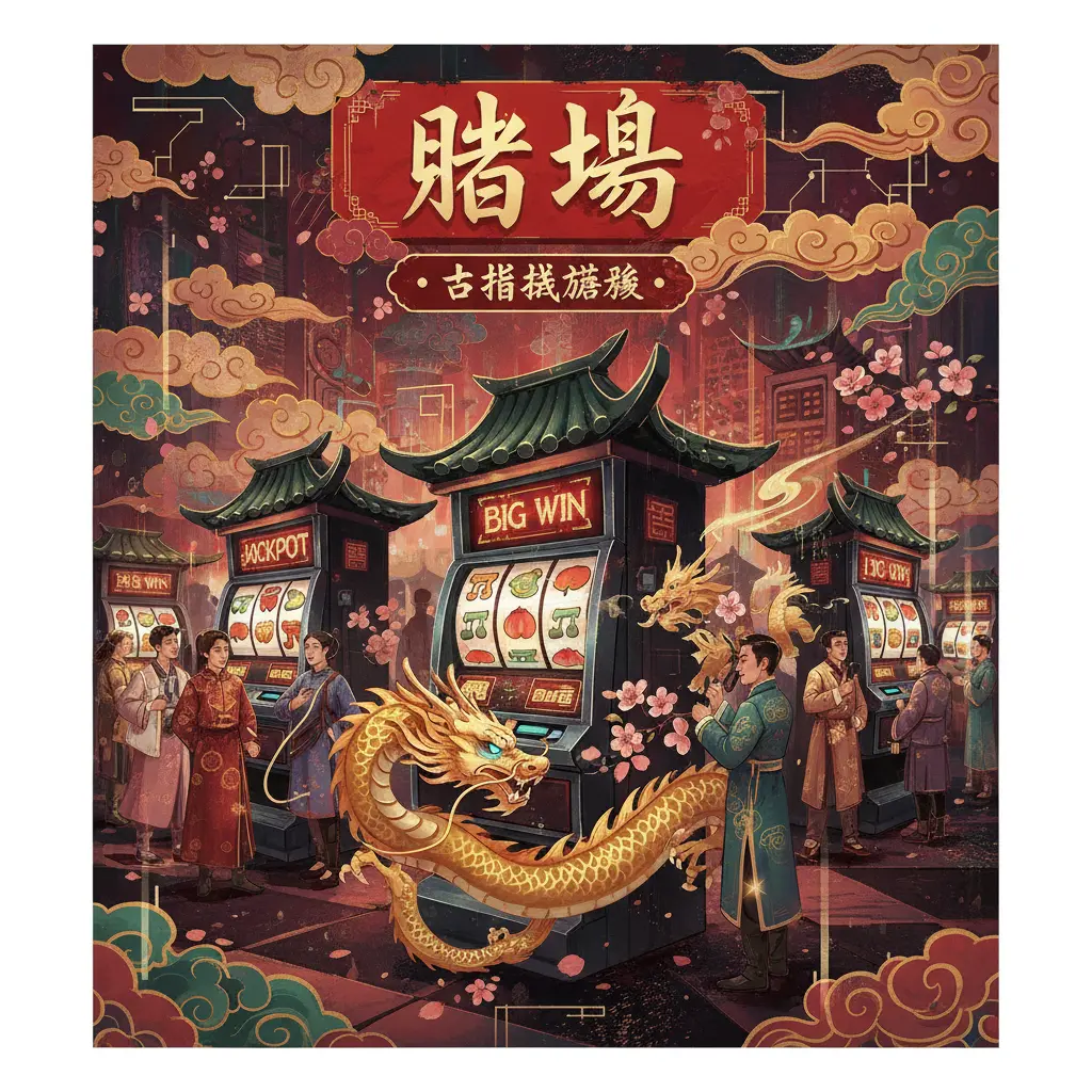 老虎機遊戲 - 賭場