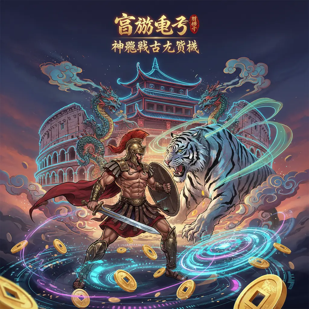 神鬼戰士老虎機 - 富遊電子