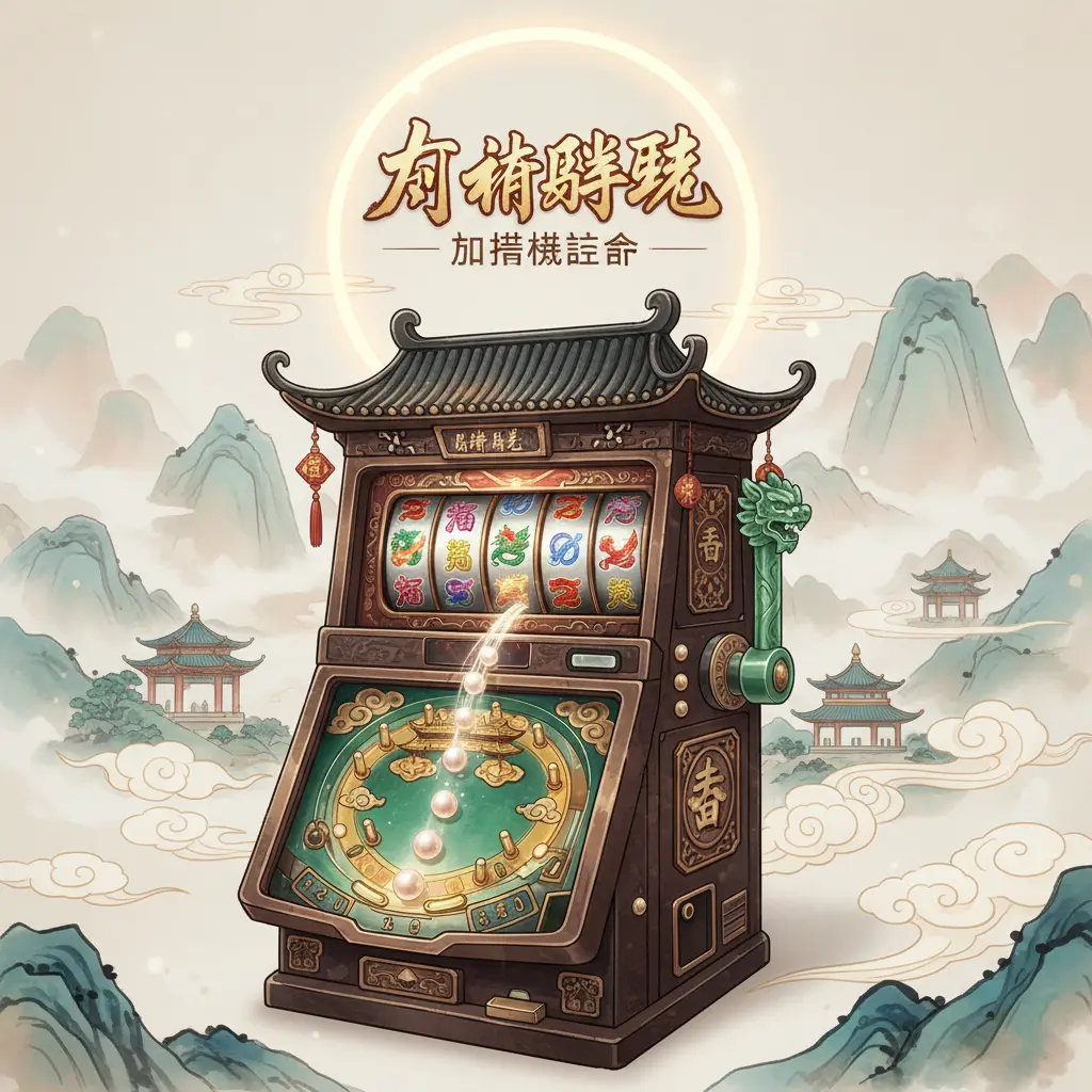 老虎機介紹 - 彈珠遊戲